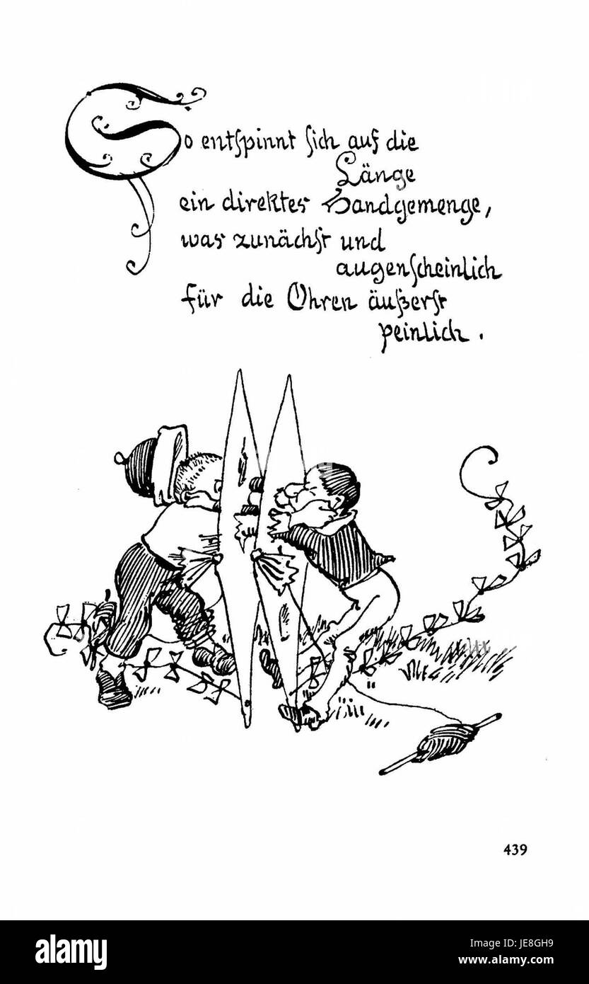 Busch Werke v3 p 437 fa parte di una serie incentrata sui progressi tecnologici e ingegneristici. Questa pagina presenta un'illustrazione dettagliata e una descrizione tecnica dei macchinari industriali, che riflettono i significativi progressi compiuti dall'industria europea nel periodo coperto dalla serie. Foto Stock