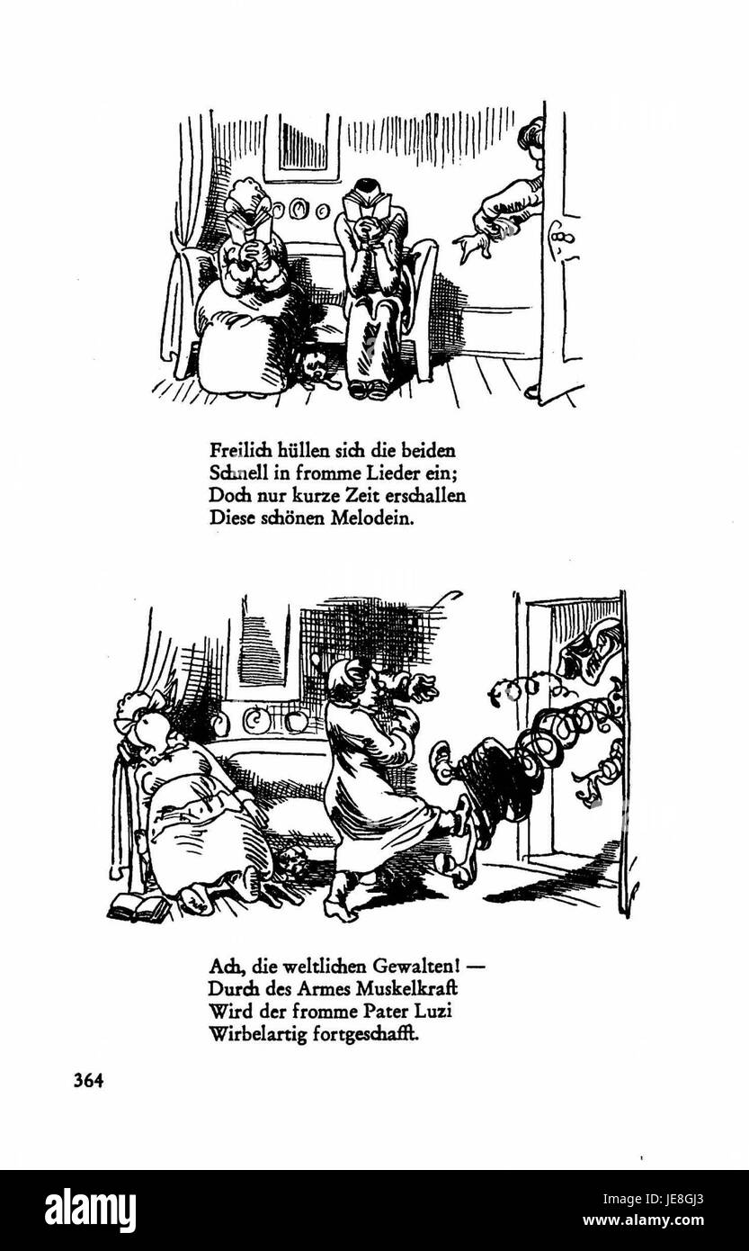 Questa pagina di Busch Werke, volume 2, include una descrizione dettagliata dell'ingegneria e dell'artigianato tedesco, che mostra le complessità del design industriale. Foto Stock