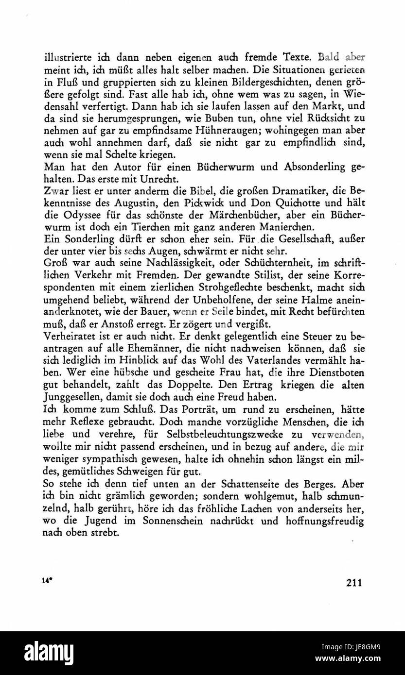 "Busch Werke v4 p 209" è una pagina della serie "Busch Werke", che offre approfondimenti sull'arte e la cultura tedesca. Presenta analisi su varie opere artistiche e riflette sui temi culturali e storici dell'epoca. Foto Stock