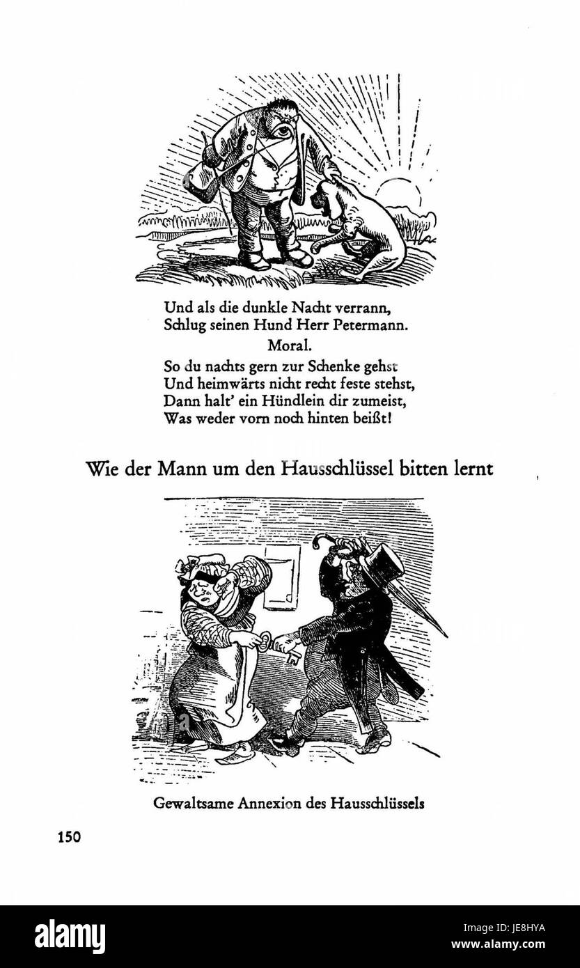 Un'immagine di Busch Werke, volume 1, pagina 144, che mostra un prodotto o un design ingegneristico nella produzione industriale. Foto Stock