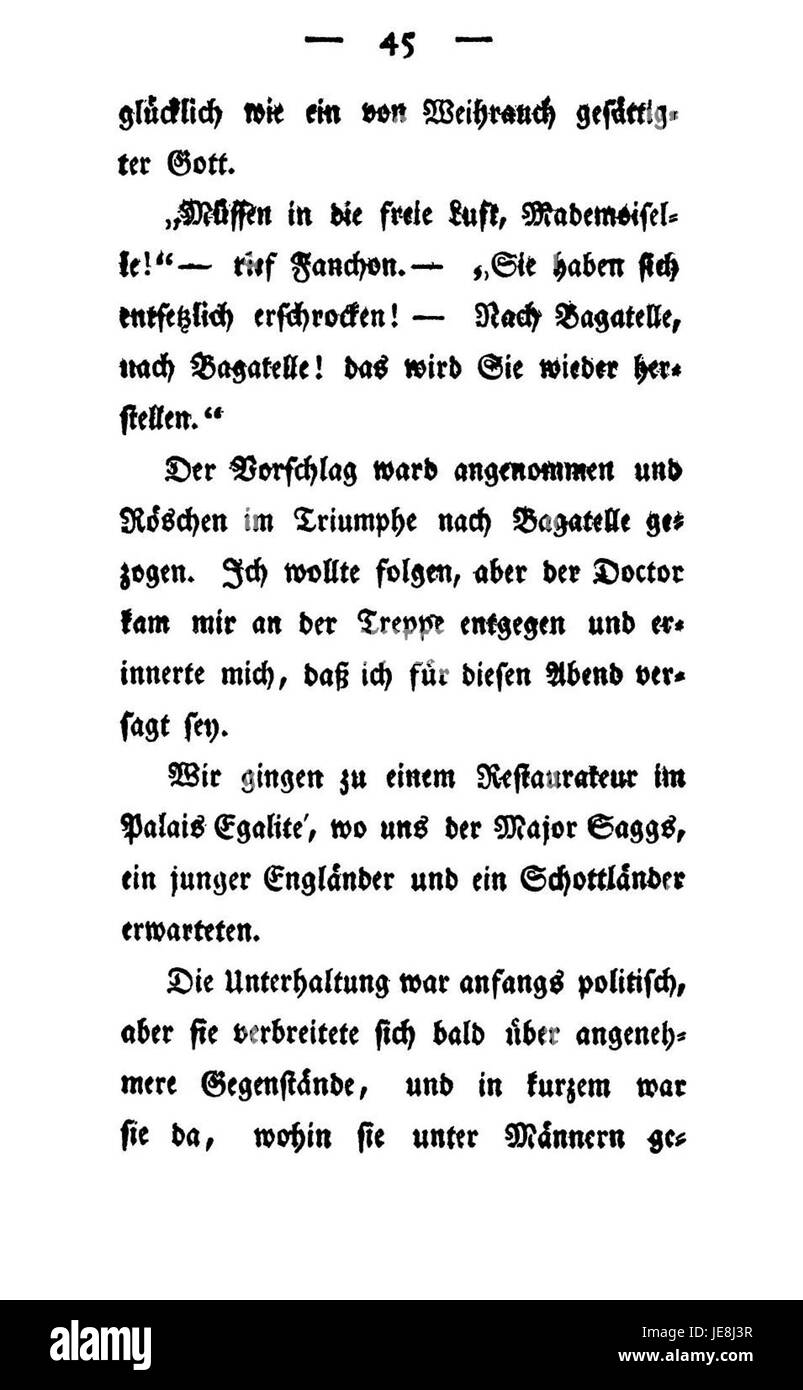 Questa immagine raffigura una scena del libro "De 14 Tage in Paris" di Fischer CA, che è probabilmente un viaggio o una narrazione in stile memorie su un'esperienza di 14 giorni a Parigi. La foto potrebbe evidenziare momenti o luoghi specifici. Foto Stock