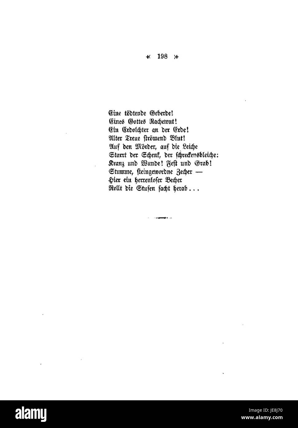 La collezione di poesie di Conrad Ferdinand Meyer del 1982 riflette la sua padronanza dello stile letterario. Il suo lavoro approfondisce i temi del pensiero esistenziale e della riflessione storica, mostrando la sua profonda comprensione della cultura e della letteratura tedesca alla fine del XIX secolo. Foto Stock