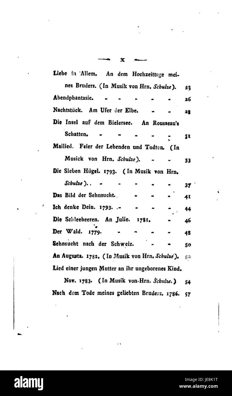 Questa immagine mostra una pagina di "De Gedichte" di Brun, una raccolta di poesie olandesi che cattura l'essenza dei temi letterari del XIX secolo nei Paesi Bassi. Foto Stock