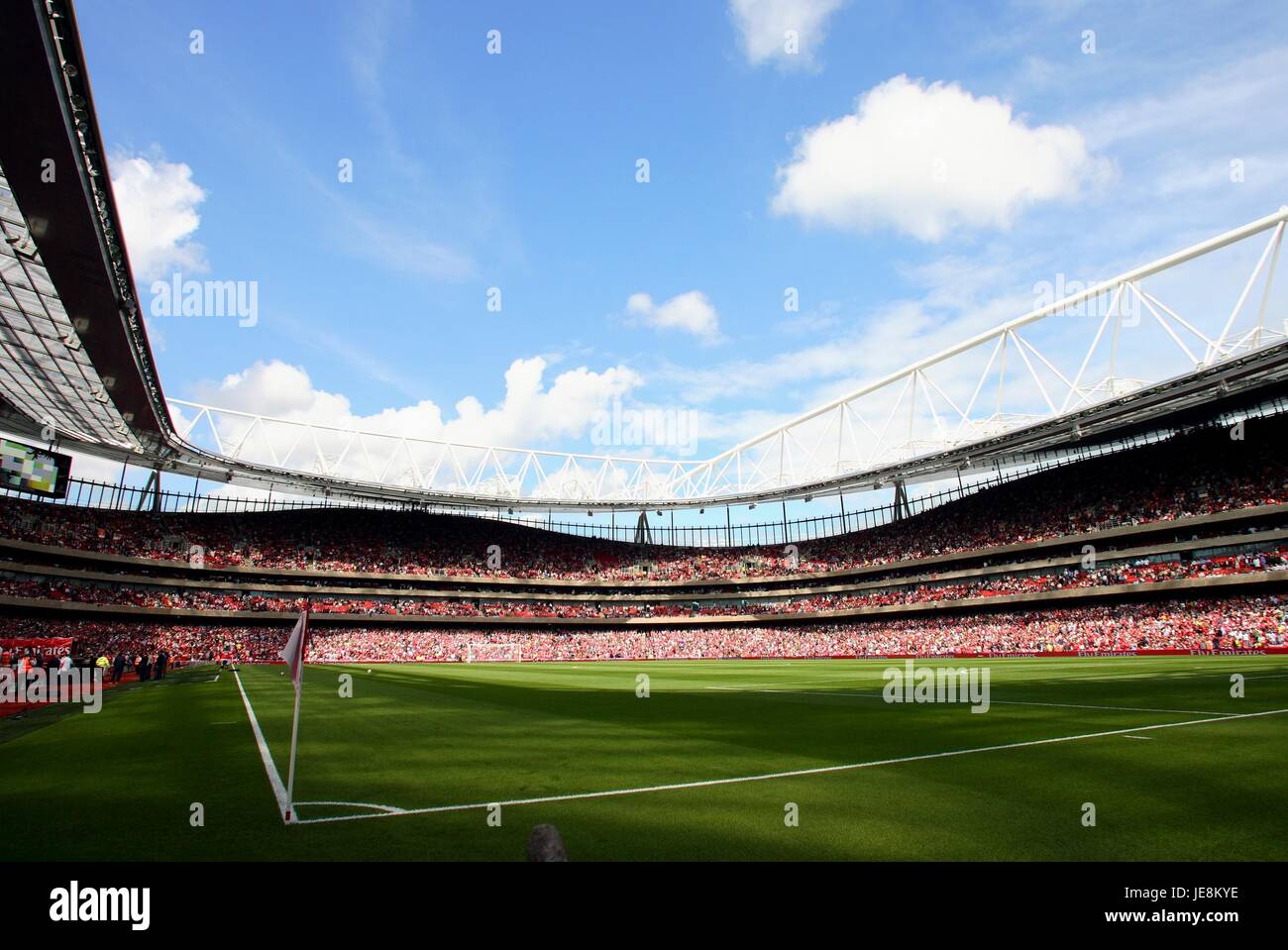 Lo stadio Emirates dell'Arsenal Football Club Emirates Stadium ARSENAL INGHILTERRA 19 Agosto 2006 Foto Stock