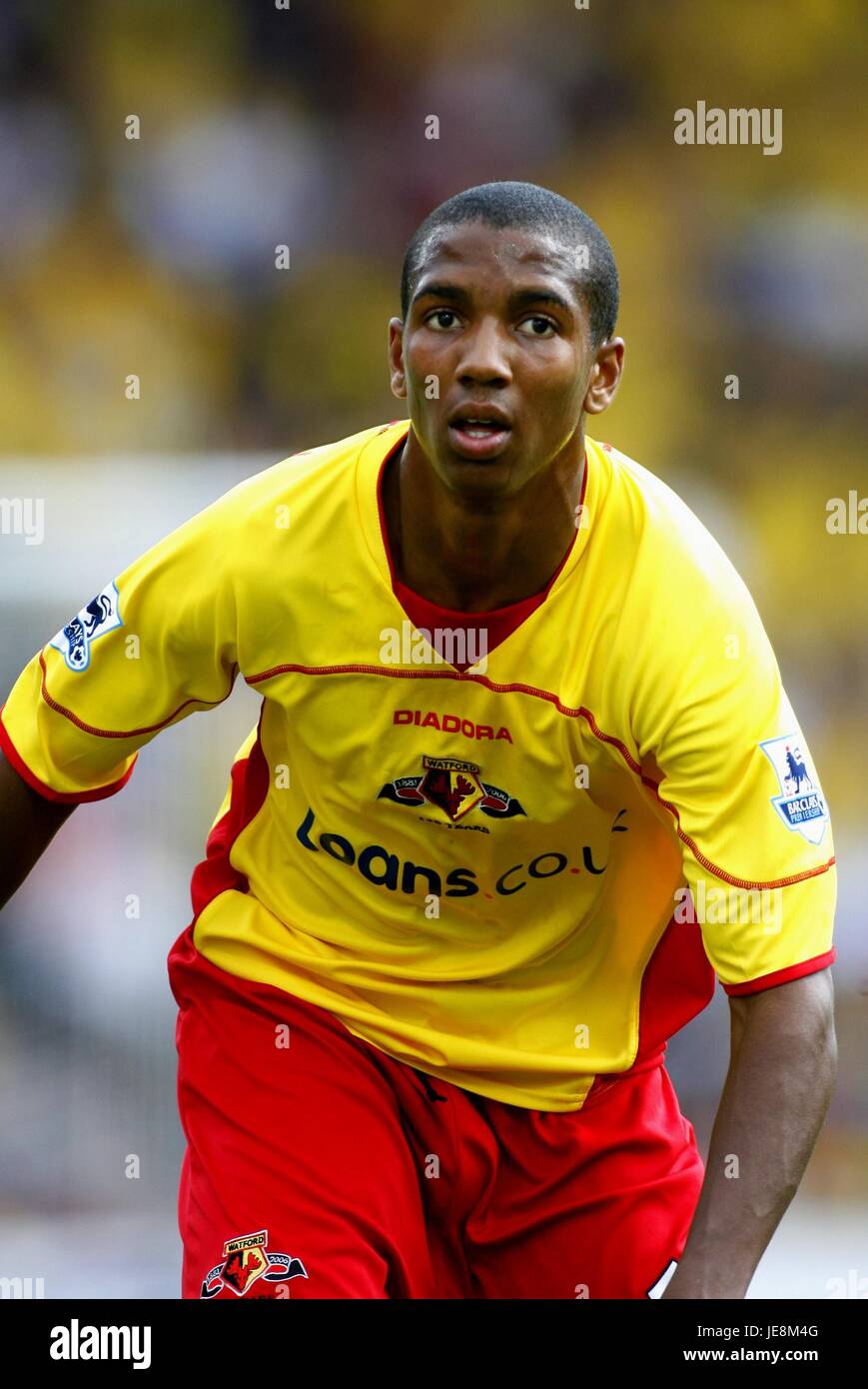 ASHLEY GIOVANI WAFTORD FC VICARAGE ROAD WATFORD INGHILTERRA 26 Agosto 2006 Foto Stock