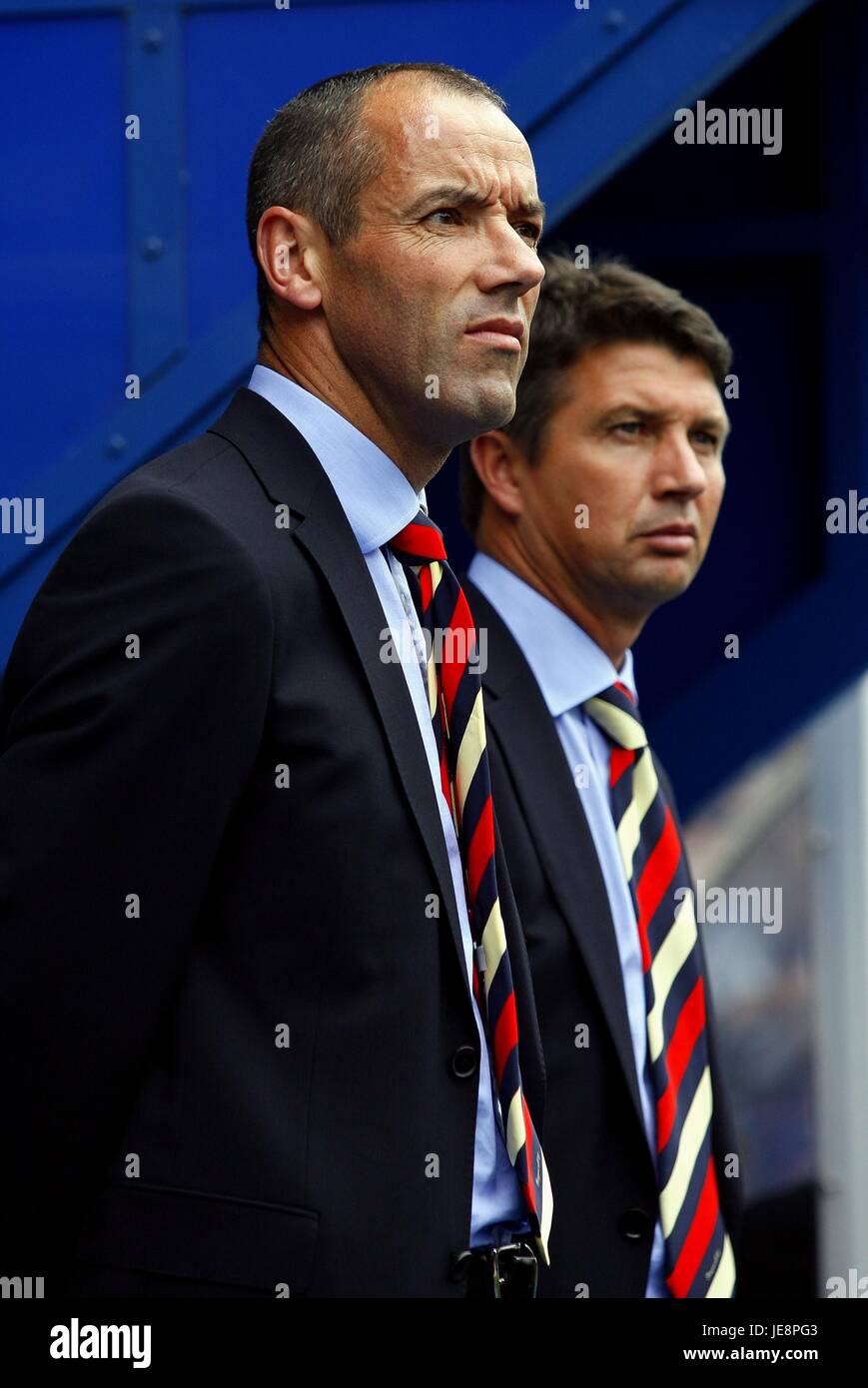 PAUL LE GUEN Glasgow Rangers FC IBROX STADIUM GLASGOW Scozia 05 Agosto 2006 Foto Stock