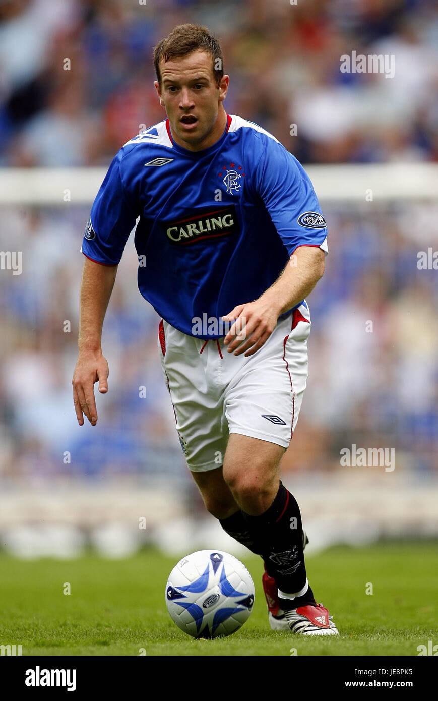 CHARLES ADAM Glasgow Rangers FC IBROX STADIUM GLASGOW Scozia 05 Agosto 2006 Foto Stock