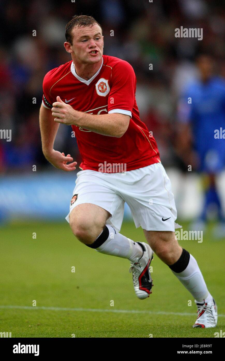 WAYNE ROONEY, Manchester United FC, MACCLESFIELD V MANCHESTER UTD, 2006 Foto Stock