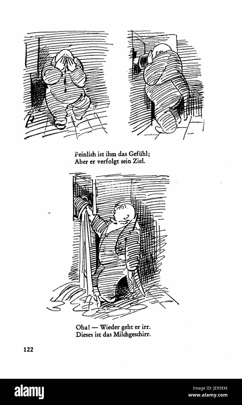 Busch Werke, volume 3, pagina 120, presenta illustrazioni dettagliate e descrizioni di vari progetti meccanici e ingegneristici del XIX secolo. Foto Stock