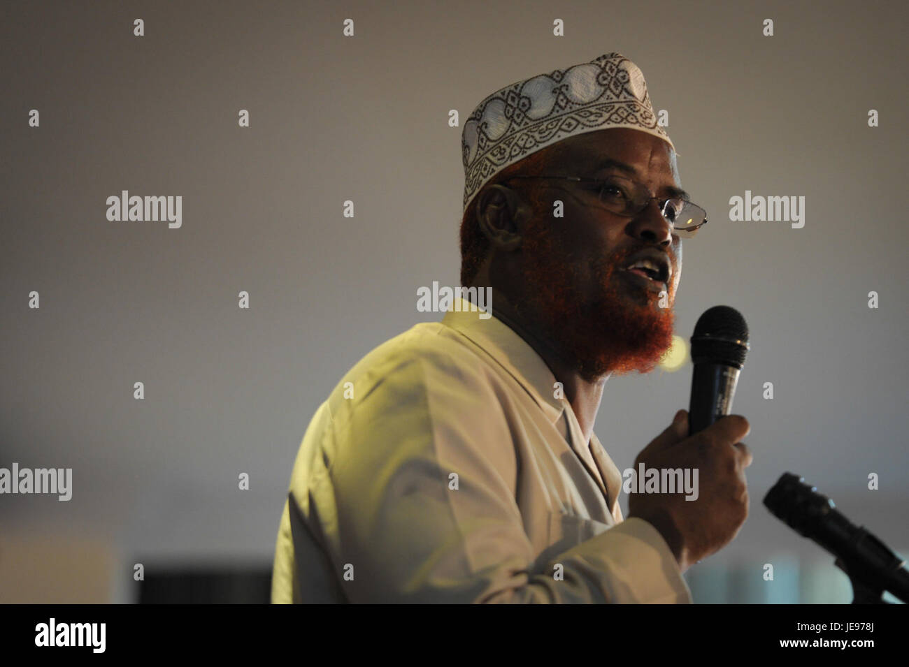 La Conferenza di riconciliazione di Juba, tenutasi il 3 novembre 2013 a Juba, Sud Sudan, si è concentrata sulla costruzione della pace e sugli sforzi di unità nazionale, riunendo i leader politici per affrontare i conflitti del paese. Foto Stock