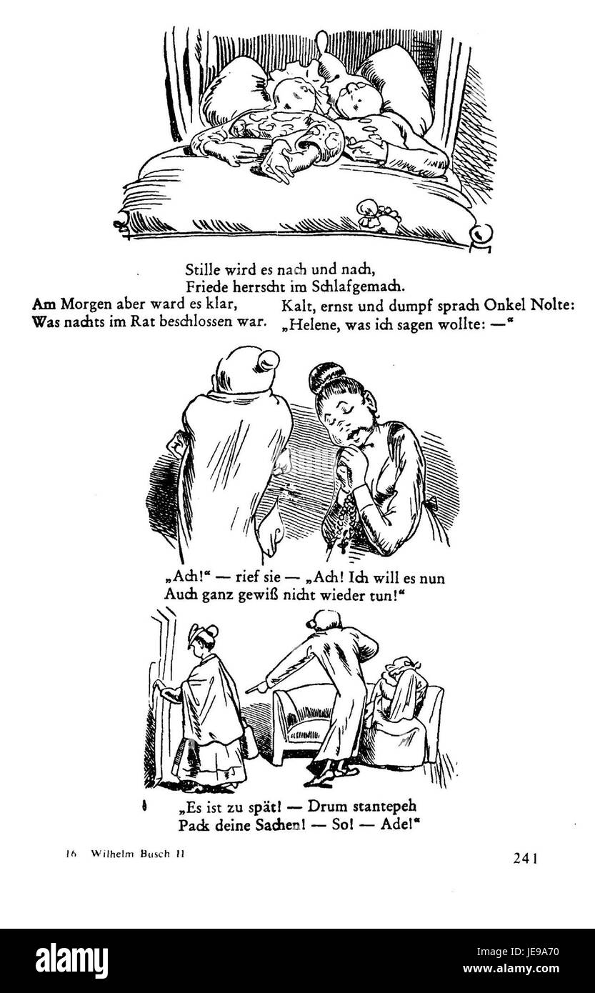 Questa pagina di "Busch Werke" v2, pubblicata nel XIX secolo, illustra una dettagliata descrizione della tecnologia industriale e dell'artigianato durante quel periodo. Foto Stock