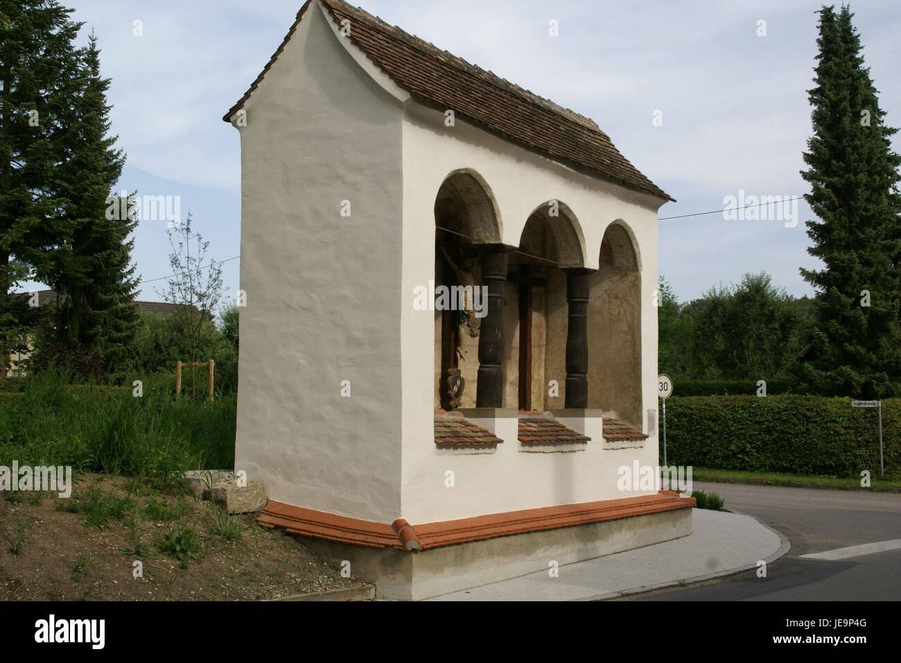 2014.07.19.172639 gruppo crocifissione Kloster Heiligkreuztal Foto Stock