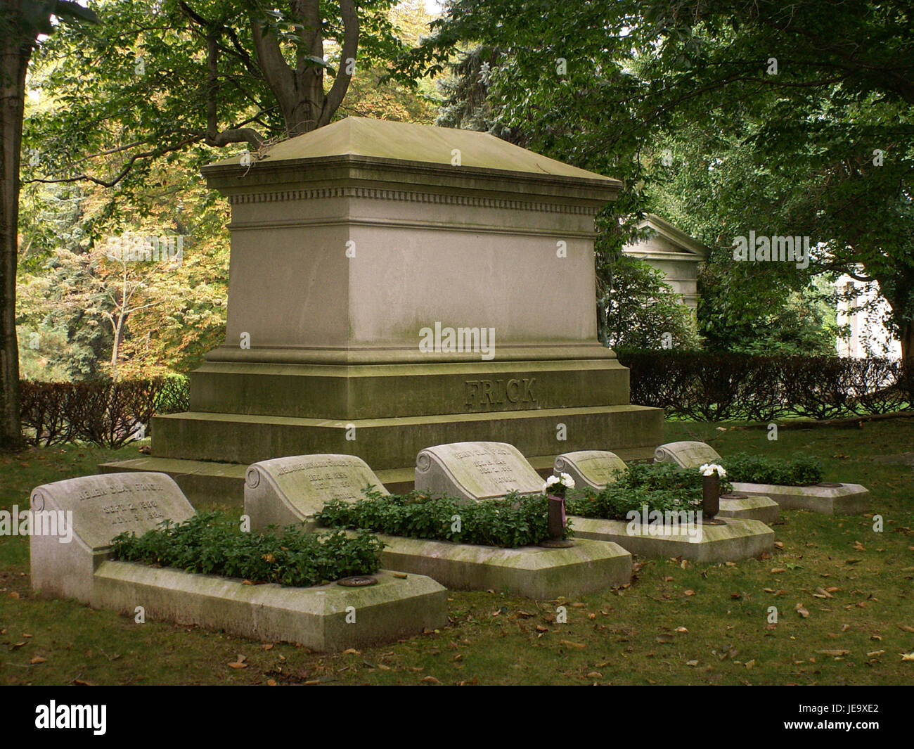 2014-09-05-Homewood-Cemetery-Frick-02 Foto Stock