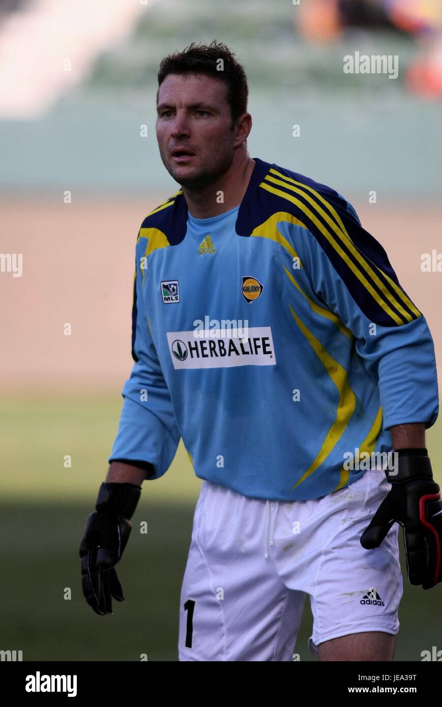 JOE CANNON LOS ANGELES GALAXY HOME DEPOT CENTER DI CARSON LOS ANGELES STATI UNITI D'AMERICA 17 Luglio 2007 Foto Stock