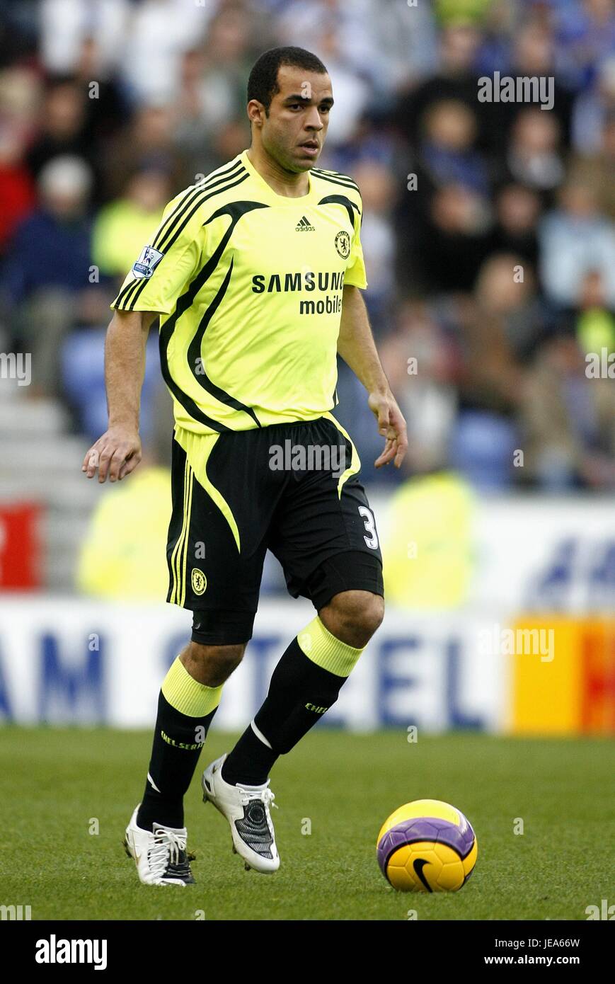 ALEX Chelsea FC JJB Stadium WIGAN INGHILTERRA 03 Novembre 2007 Foto Stock