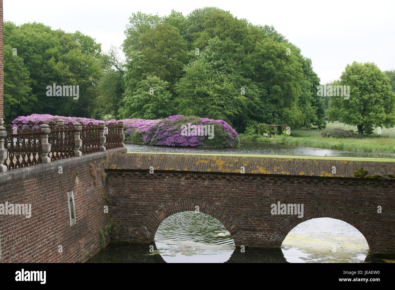 2013.06.01.113742 Burg Anholt Isselburg Foto Stock