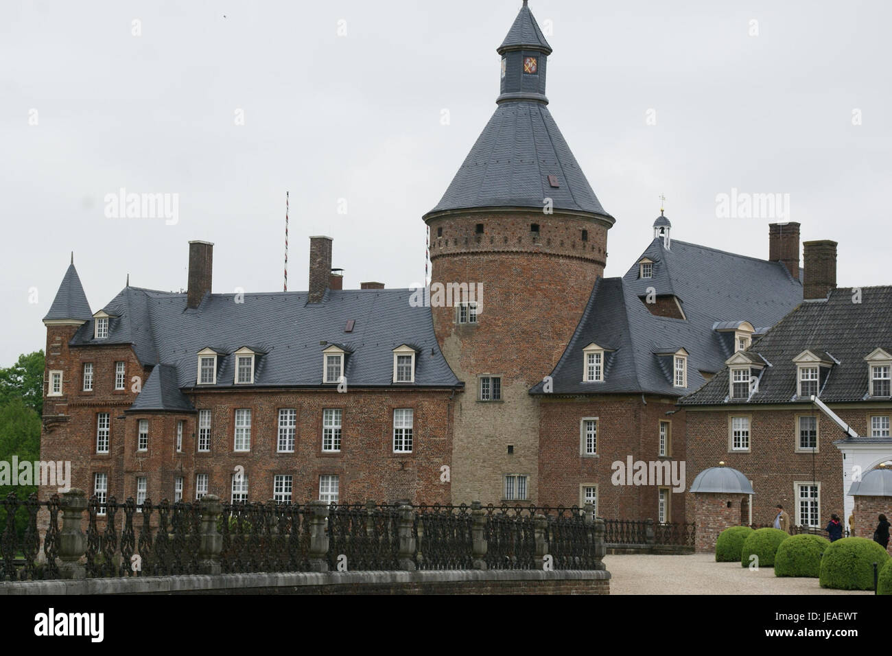 2013.06.01.115047 Burg Anholt Isselburg Foto Stock