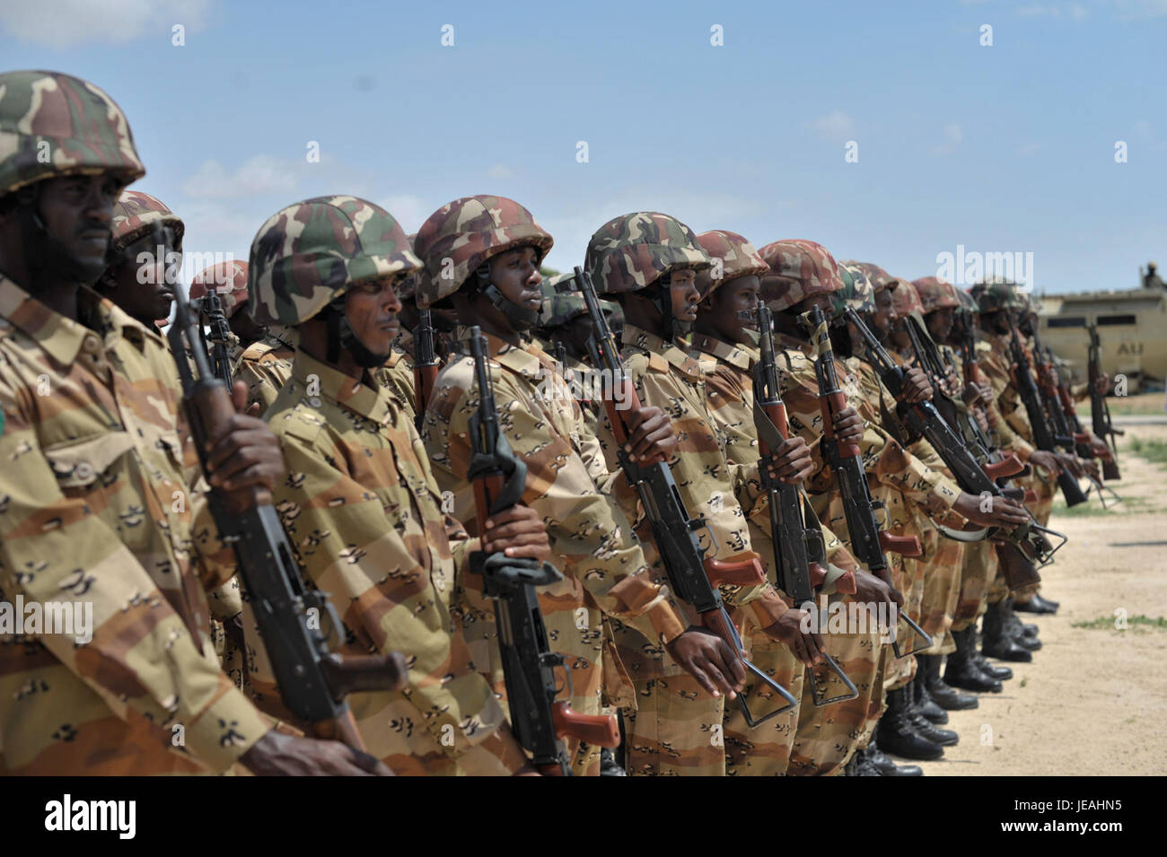 2014 10 27 Joint Security Update dal governo somalo e AMISOM (15021492154) Foto Stock