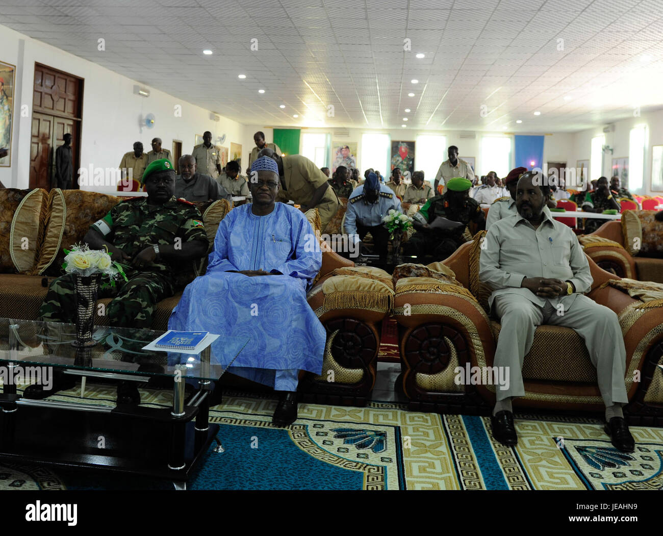 2014 10 27 Joint Security Update dal governo somalo e AMISOM (15643067712) Foto Stock