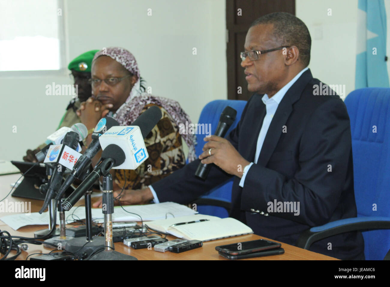 2015 01 04 AMISOM SRCC PRESSORE-3 (15573829173) Foto Stock