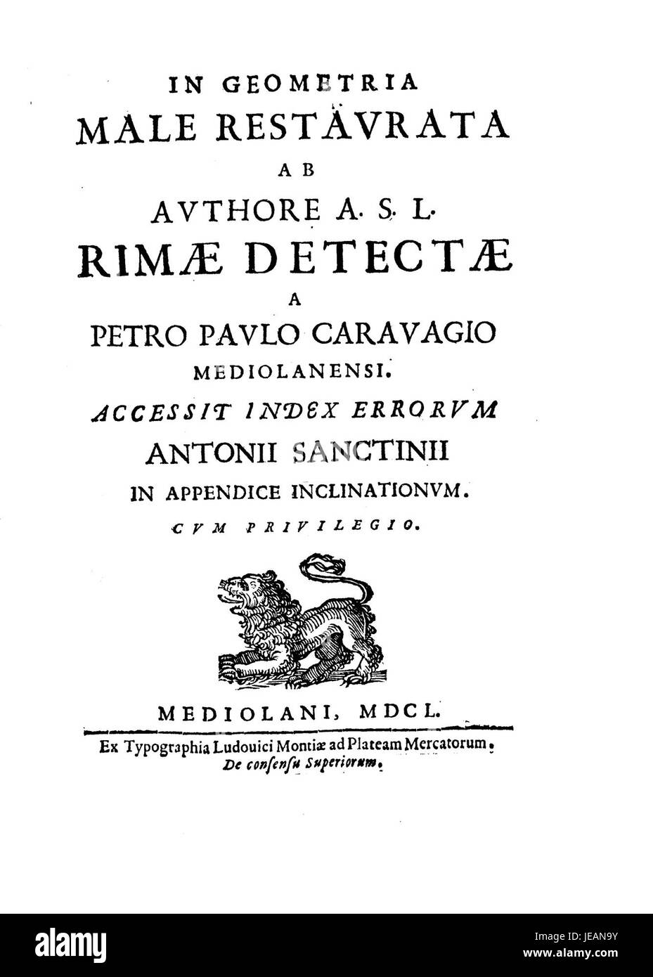 Il dipinto di Caravaggio "in geometria male restaurata" del 1650 dimostra la sua maestria nel realismo drammatico e il suo uso innovativo di luce e ombra nella rappresentazione di soggetti con una potente intensità emotiva. Foto Stock