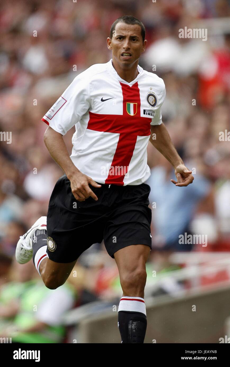 CESAR INTER MILAN Emirates Stadium Londra Inghilterra 28 Luglio 2007 Foto Stock CESAR INTER MILAN Emirates Stadium Londra Inghilterra 28 Luglio 2007 Foto Stock