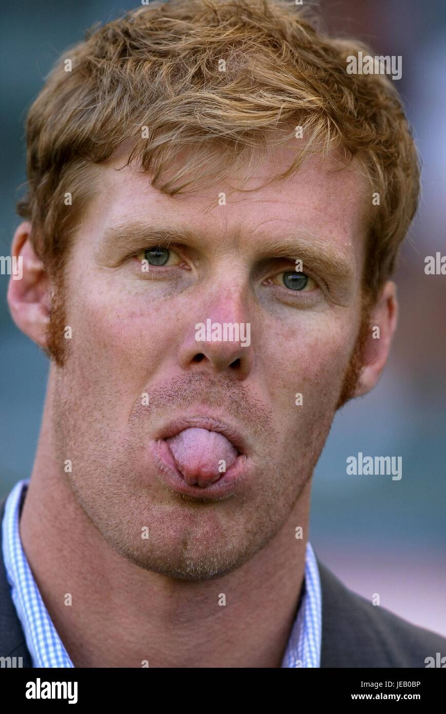 Alessio LALAS LOS ANGELES GALAXY UOMO GENERALI HOME DEPOT CENTER DI CARSON LOS ANGELES STATI UNITI D'AMERICA 17 Luglio 2007 Foto Stock