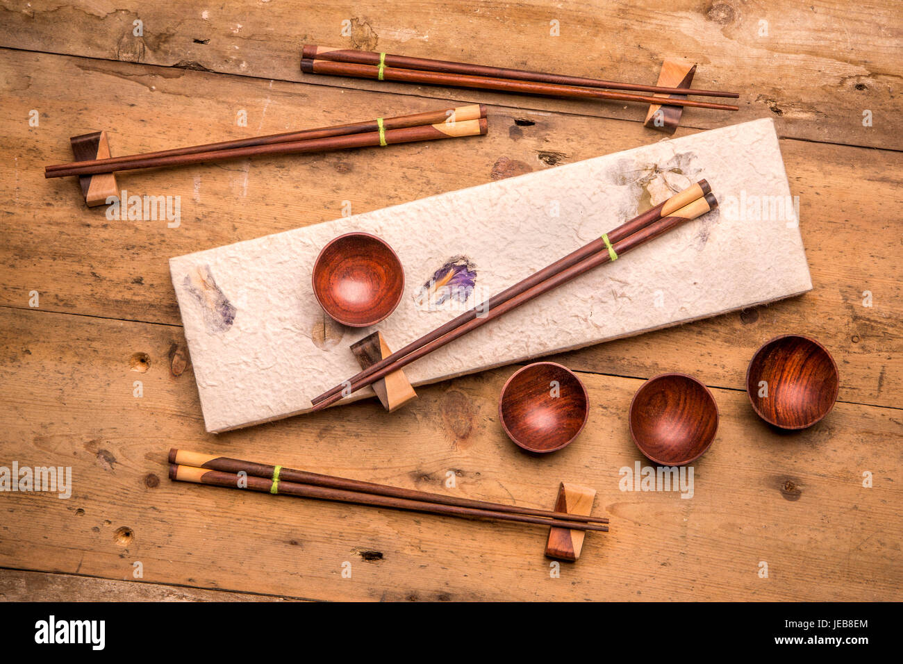 Bacchette Foto Stock