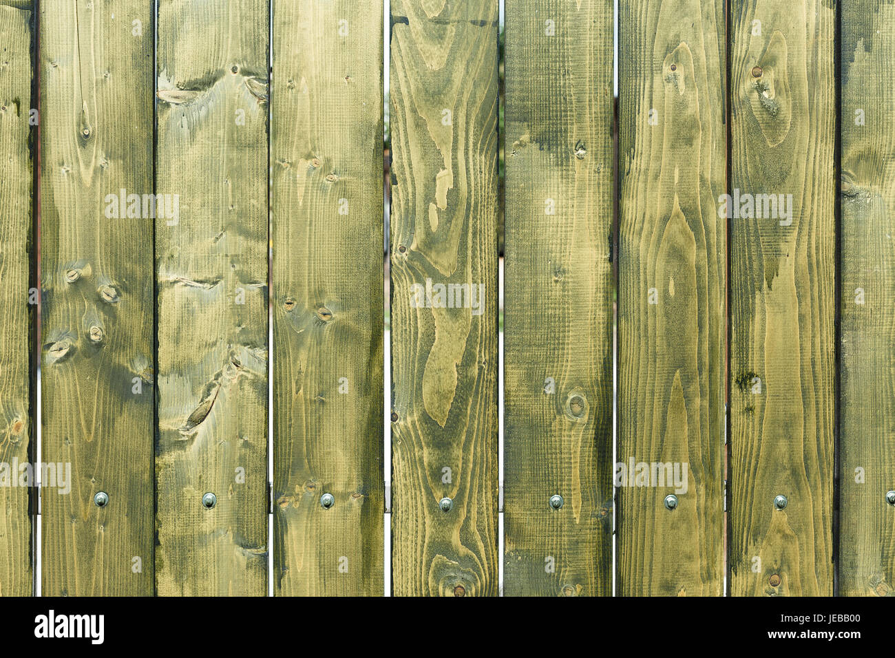 Luce verde vecchia parete dipinta Foto Stock