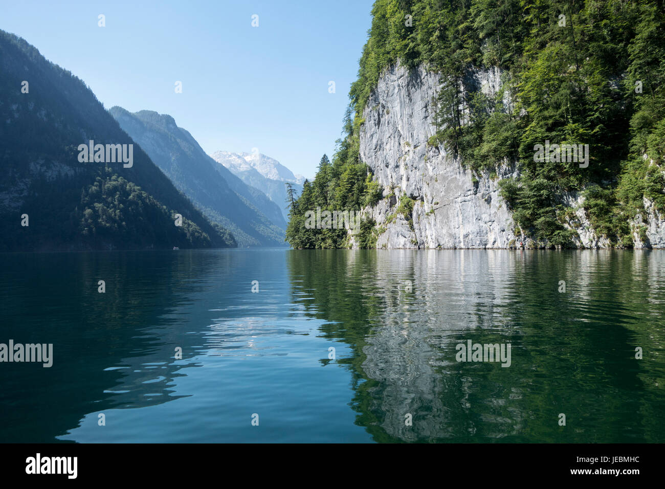 Asia acqua di montagna vie navigabili Foto Stock