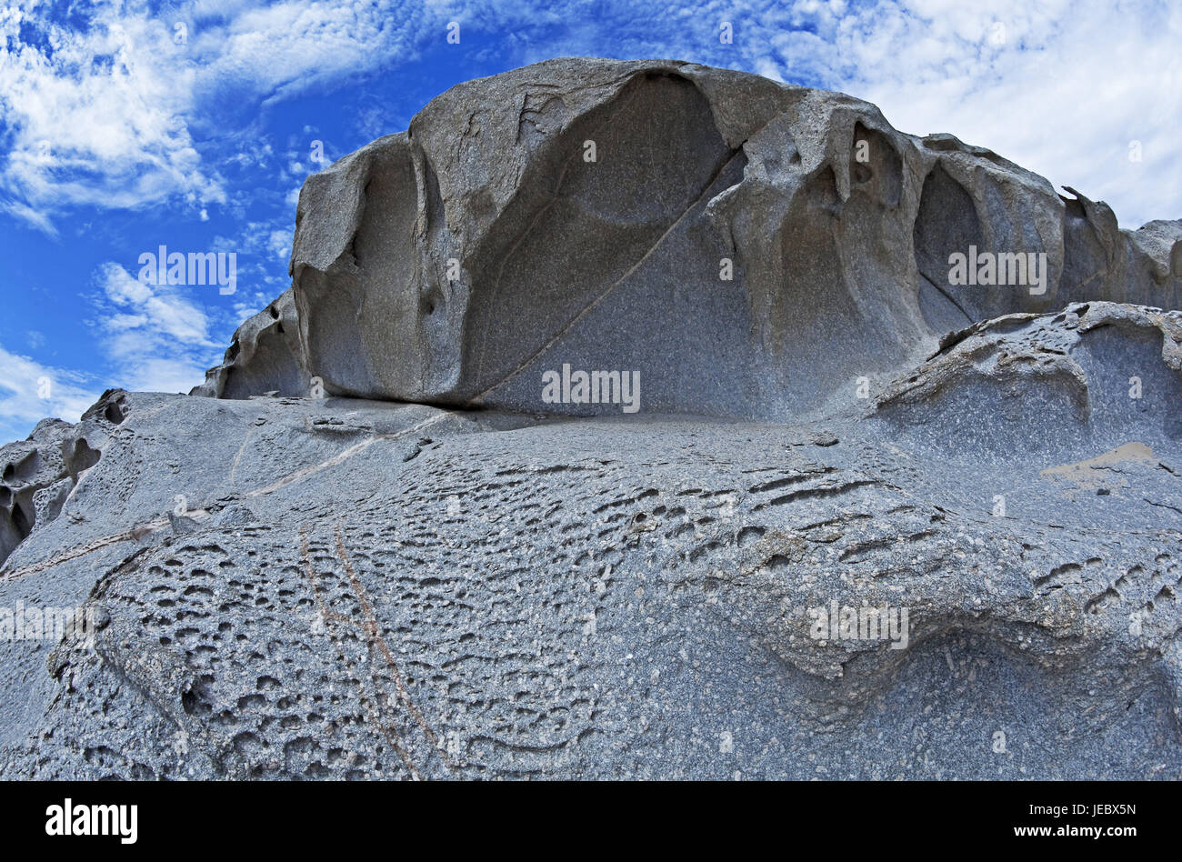 Africa Africa del sud-ovest, Namibia, Regione di Erongo, Damaraland, scenario rock, rock, scogliera, granito, erosione, natura foto, ripidamente, grigio, storage, rock, scenario, Foto Stock
