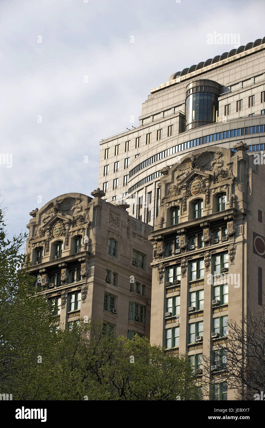 Stati Uniti, America, New York Manhattan, edificio, Foto Stock