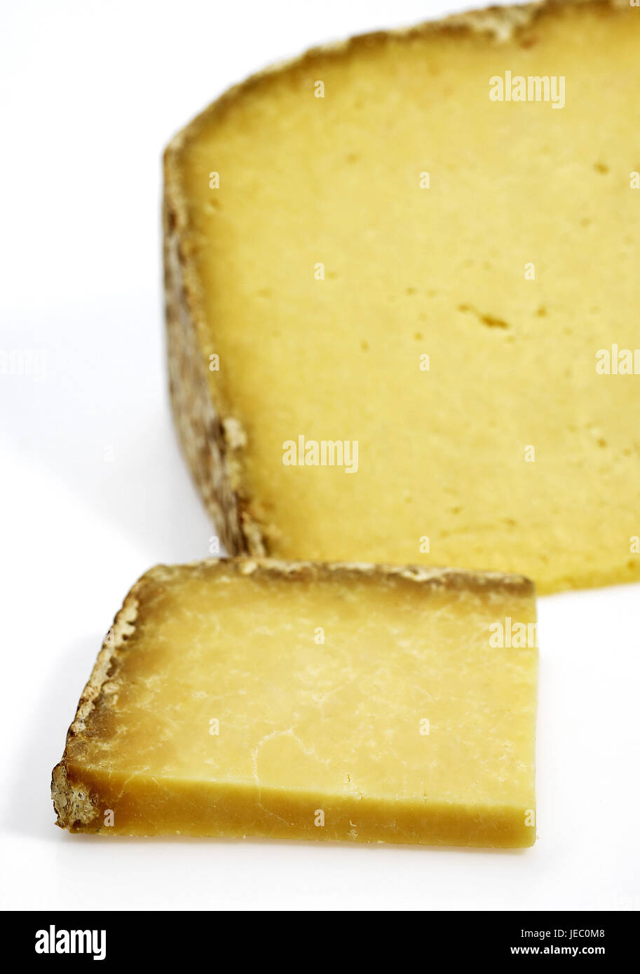 Chantal, formaggio francese, la produzione di latte di vacca, Foto Stock