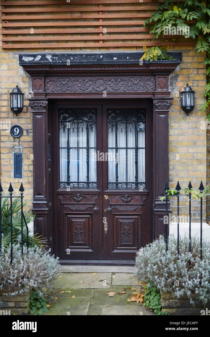 Clarendon Place, Londra, Regno Unito Foto Stock