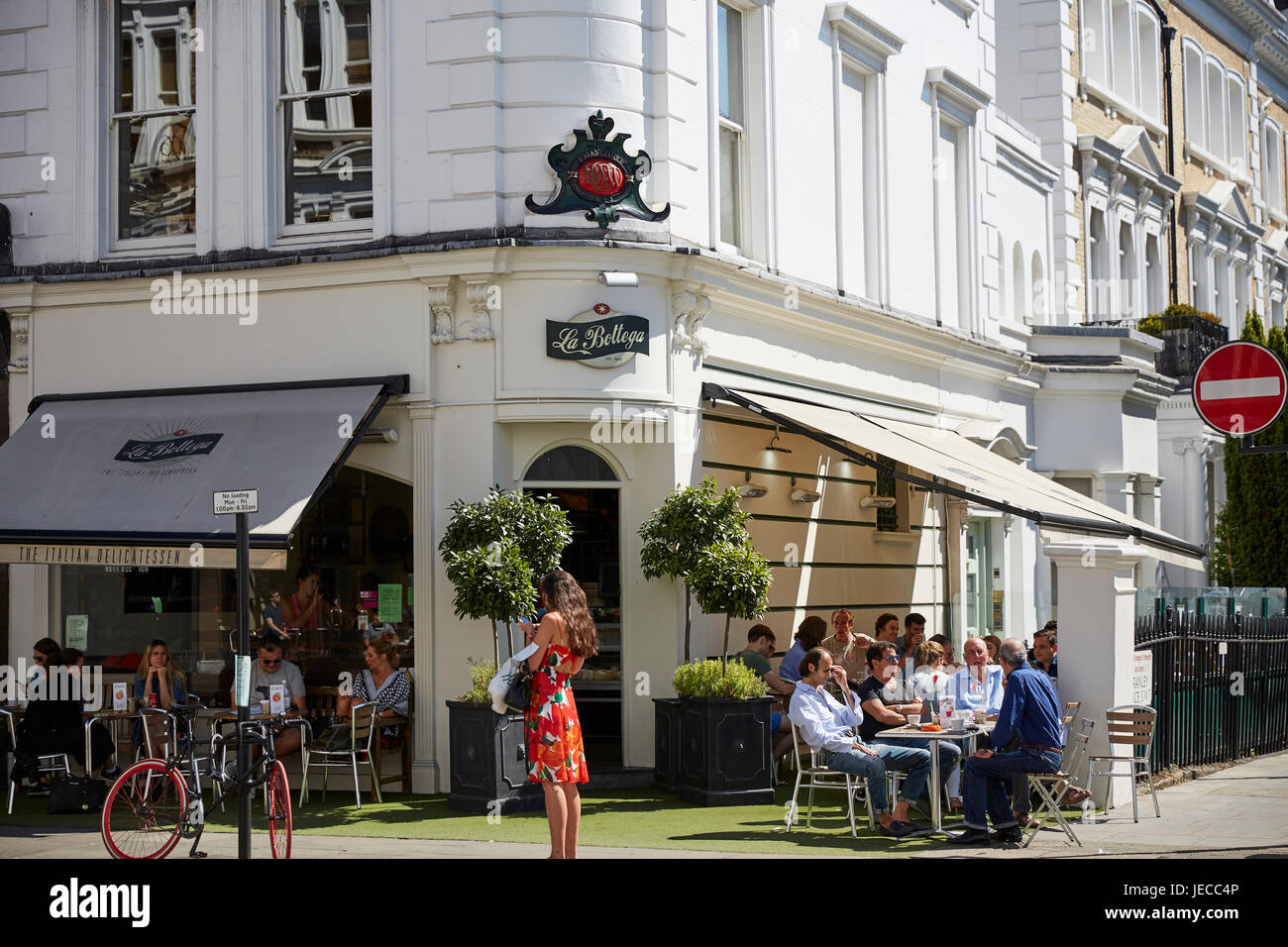 Old Brompton Road, London, Regno Unito Foto Stock