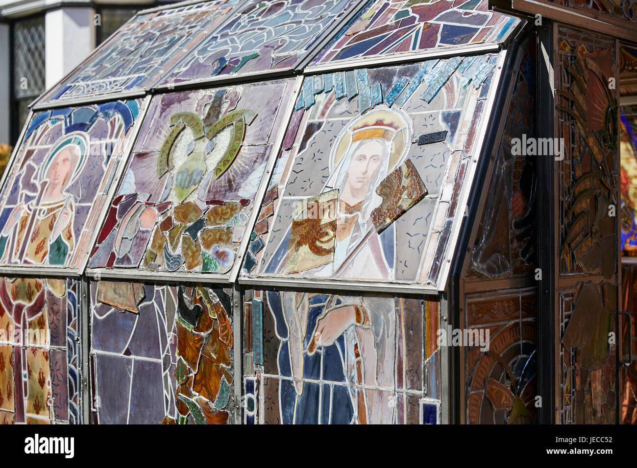 Old Brompton Road, London, Regno Unito Foto Stock