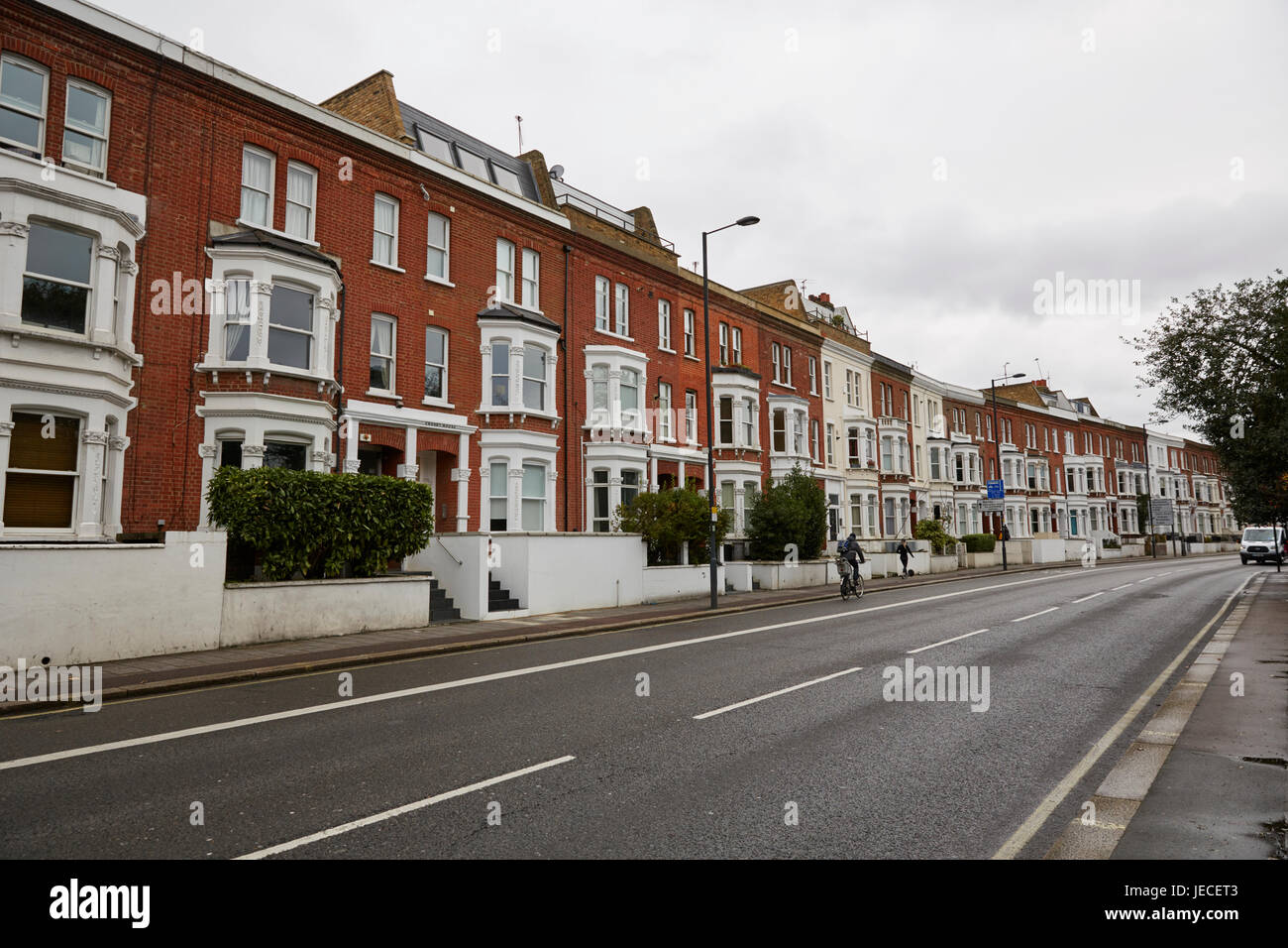 Fulham Palace Road, London, Regno Unito Foto Stock