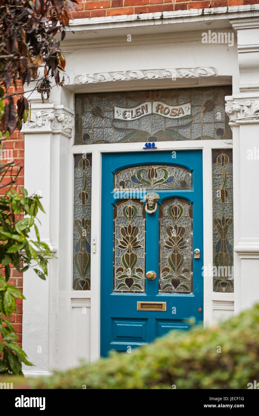 Fulham Palace Road, London, Regno Unito Foto Stock