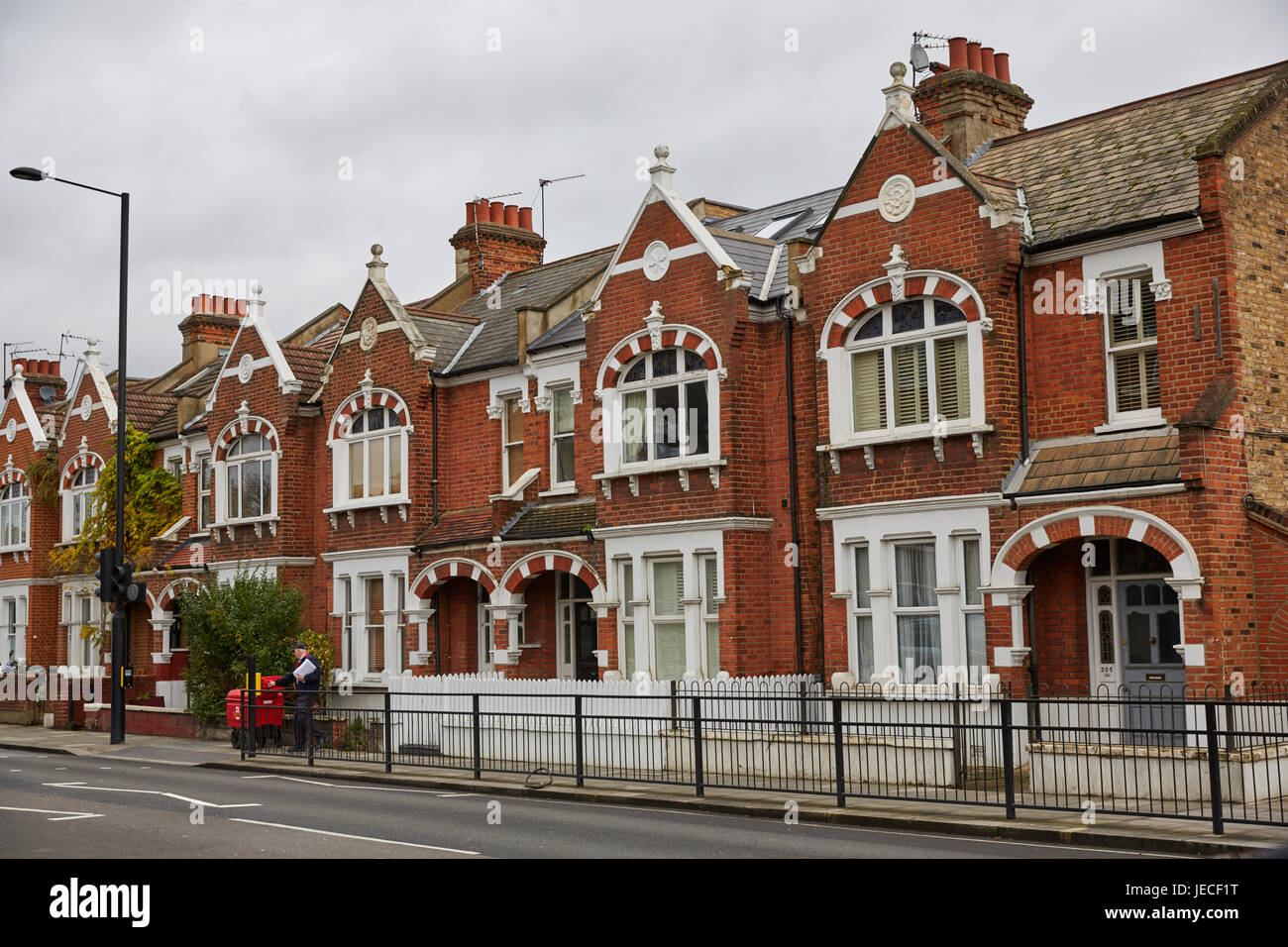 Fulham Palace Road, London, Regno Unito Foto Stock