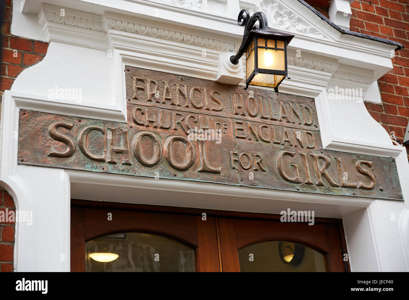 Francis Holland School di Londra, Regno Unito Foto Stock