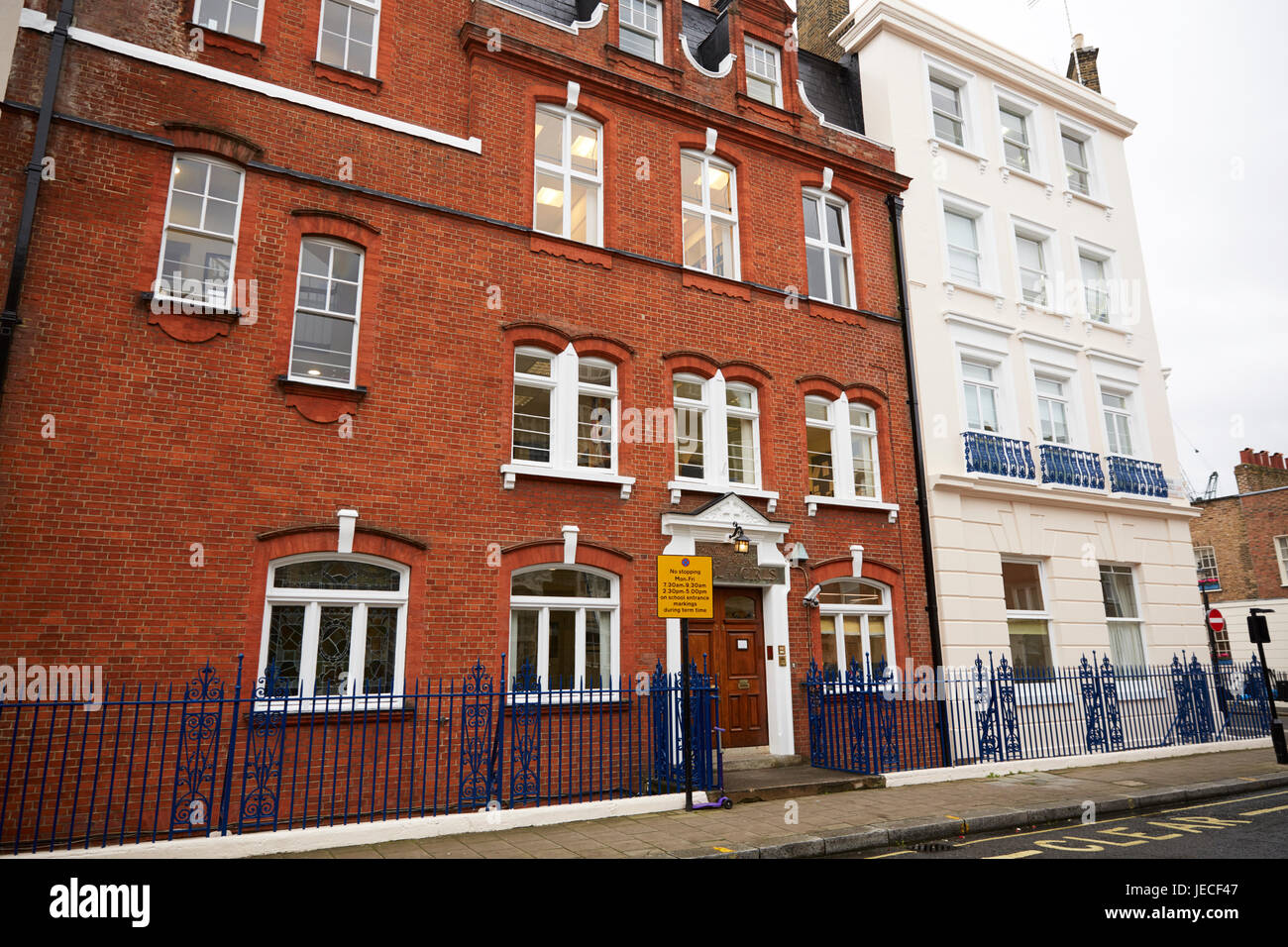 Francis Holland School di Londra, Regno Unito Foto Stock