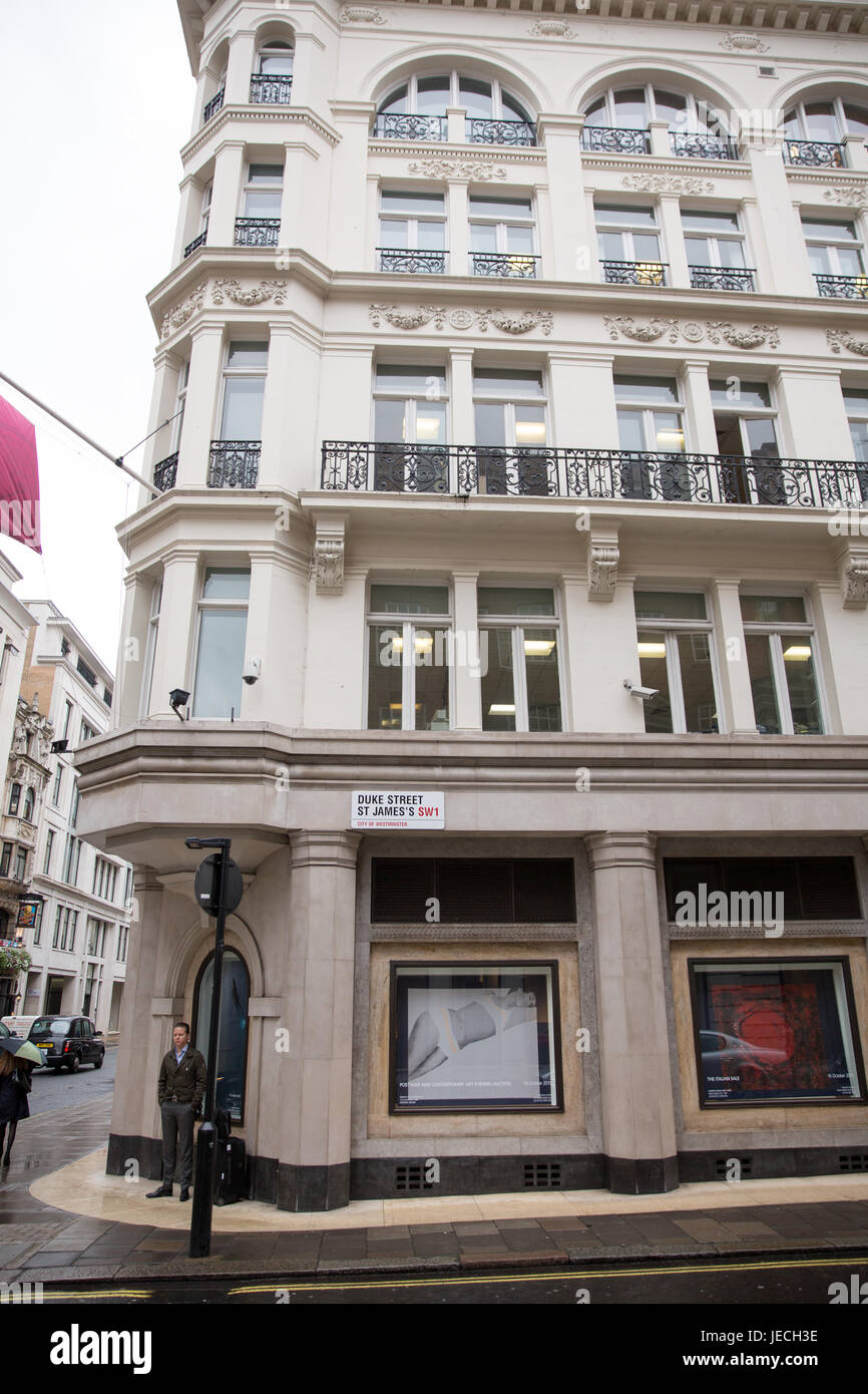 Christies, London, Regno Unito Foto Stock