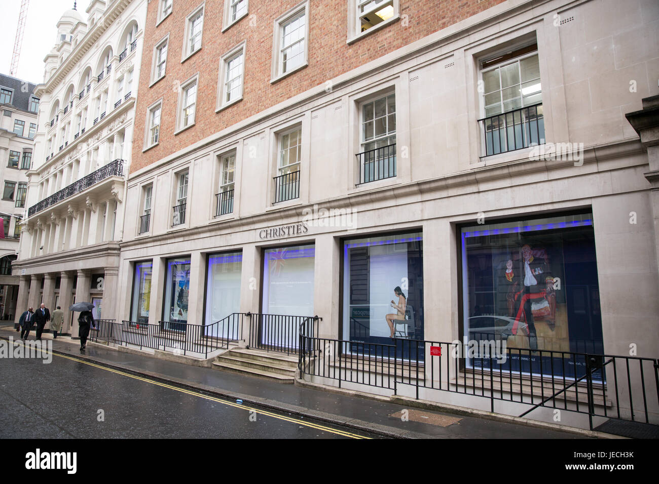 Christies, London, Regno Unito Foto Stock