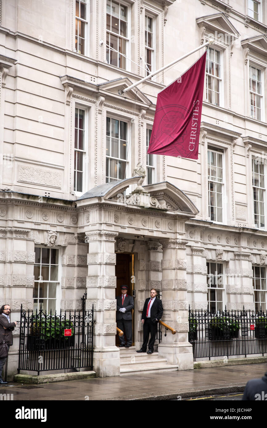 Christies, London, Regno Unito Foto Stock
