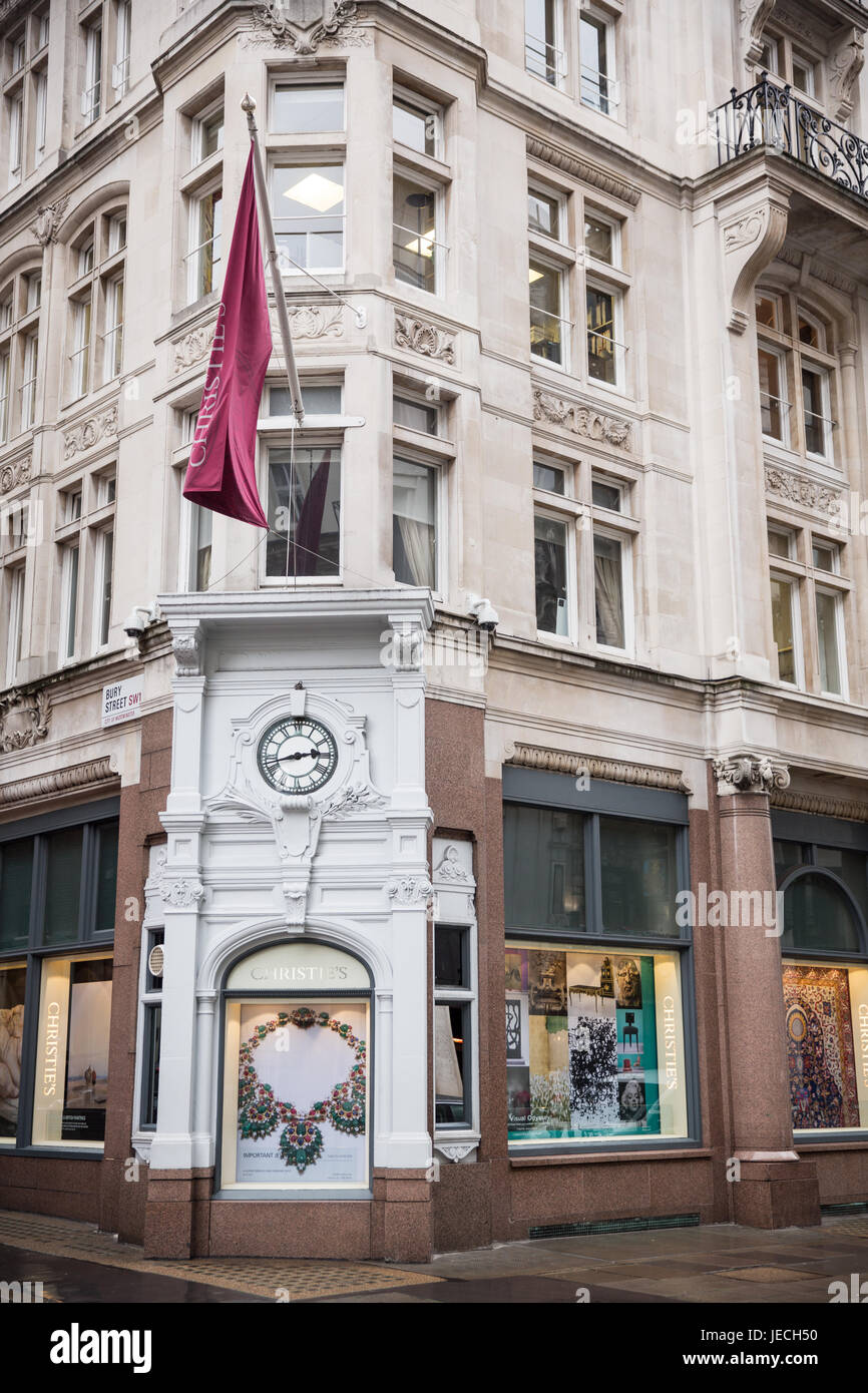 Christies, London, Regno Unito Foto Stock