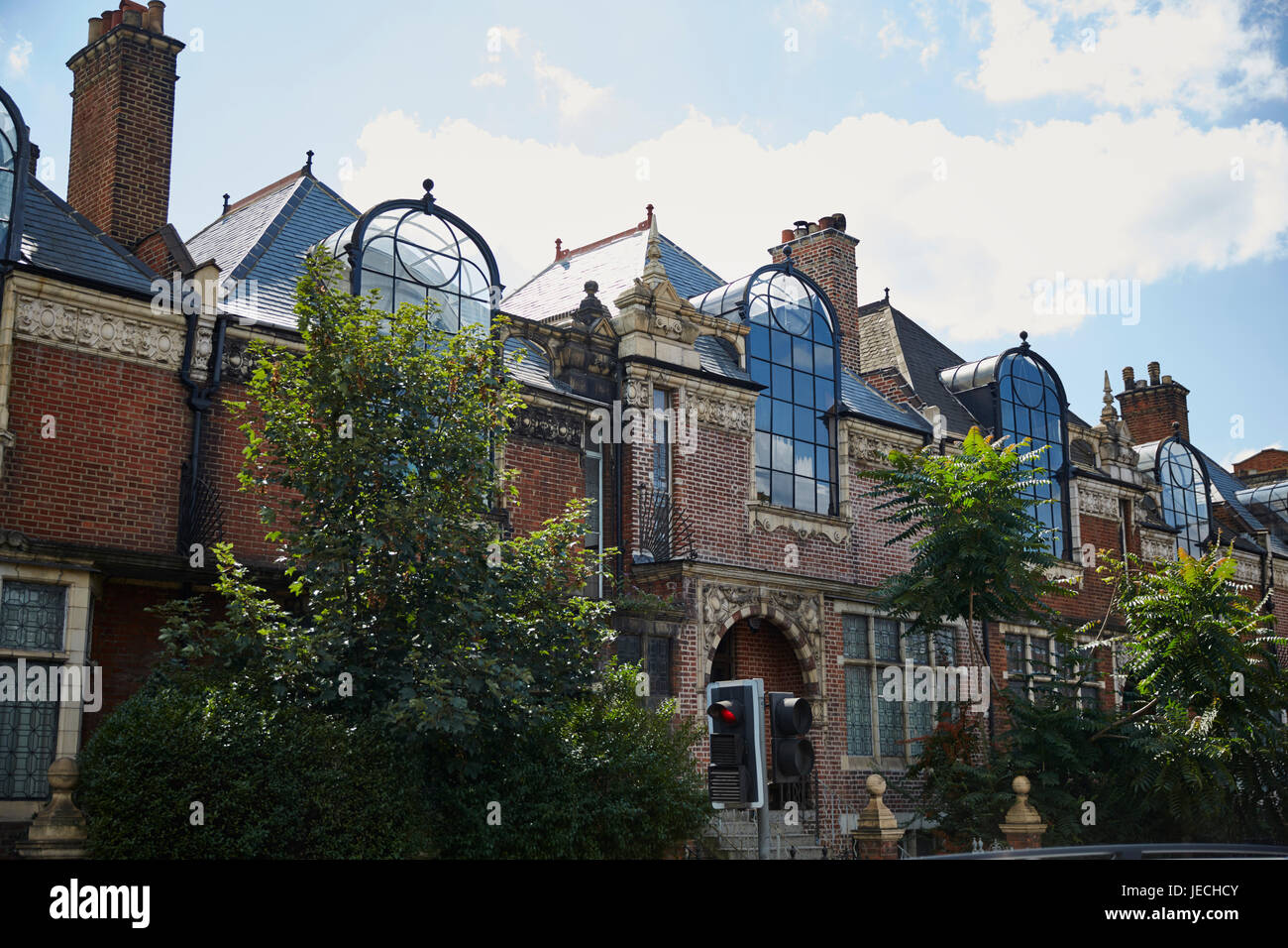 Talgarth Road, London, Regno Unito Foto Stock