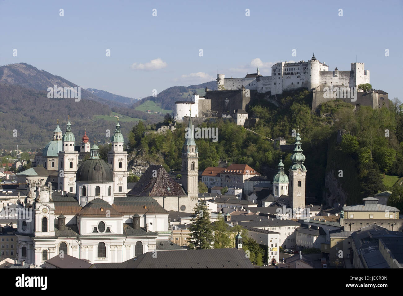 Austria, Salisburgo, townscape, Foto Stock