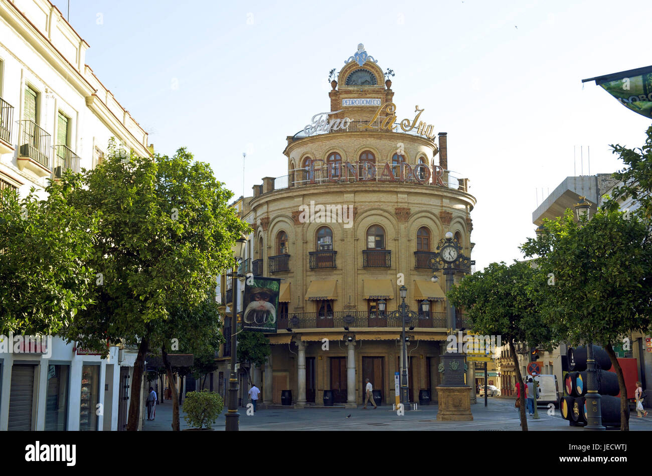 Spagna, Andalusia, provincia di Cadiz, Jerez de la Frontera, El Gallo, Foto Stock