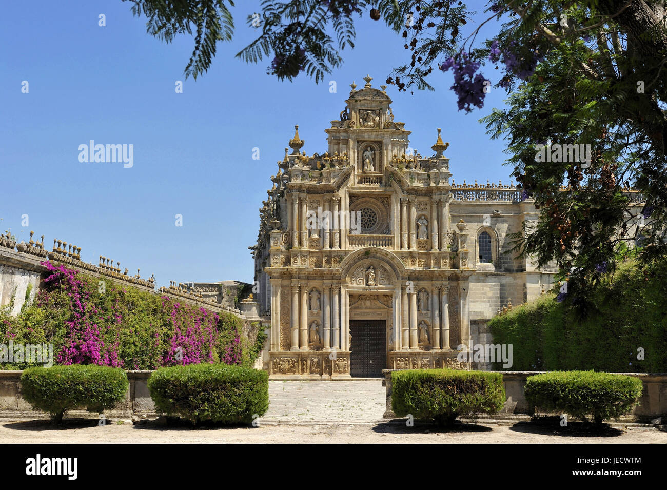 Spagna, Andalusia, provincia di Cadiz, Jerez de la Frontera, La Certosa, Foto Stock