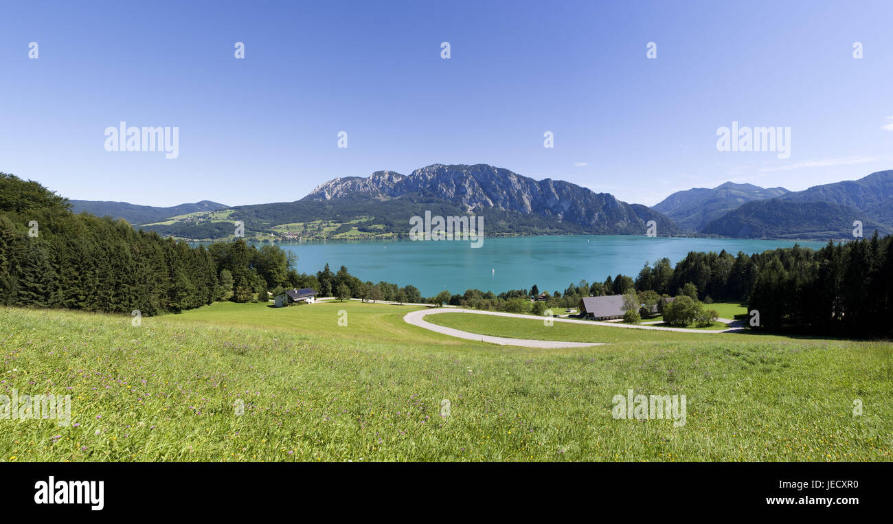 Austria, camera di sale di proprietà, Attersee, Foto Stock